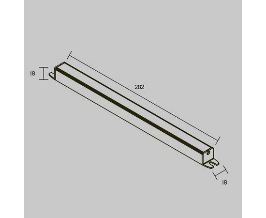 Блок питания Maytoni Led Strip PSL003 12В 36Вт IP20 811017, изображение 3