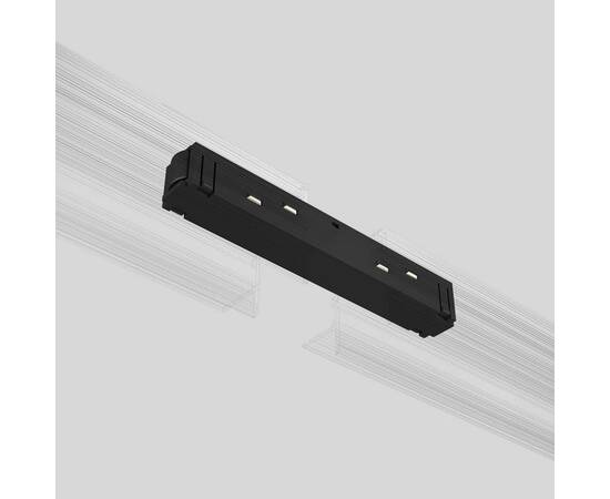 Прямой коннектор для магнитного шинопровода Elektrostandard Slim Magnetic 95135/00  4690389216879 a0