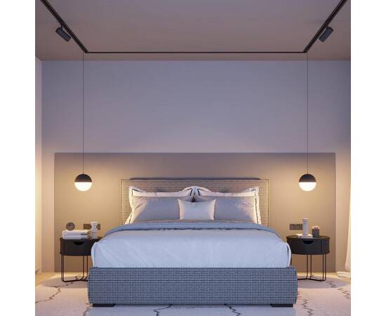 Трек встраиваемый Arlight LGD-4TR-TRACK-F-2000-BK-M (D) 055350, изображение 2