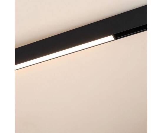 Трековый магнитный светильник Arlight MAG-ORIENT-FLAT-L235-8W Day4000 (BK, 100 deg, 48V, DALI) 03361, изображение 4