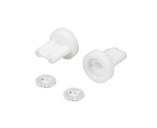 Заглушка Arlight ARL-WAVE-18x15-S-CAP-SET-WH 052652