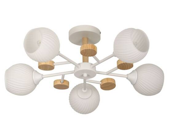 Люстра на штанге Rivoli Chiara 9180-305 Б0068452, изображение 5