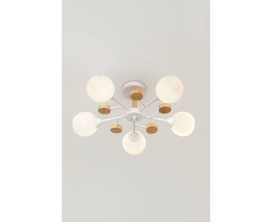 Люстра на штанге Rivoli Chiara 9180-305 Б0068452, изображение 8