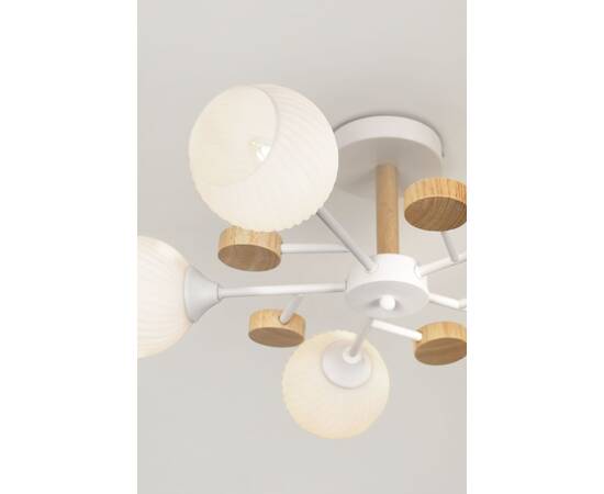 Люстра на штанге Rivoli Chiara 9180-305 Б0068452, изображение 13