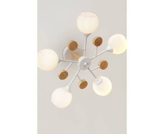 Люстра на штанге Rivoli Chiara 9180-305 Б0068452, изображение 14