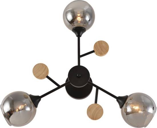 Люстра на штанге Rivoli Elouisa 9181-303 Б0068419, изображение 2