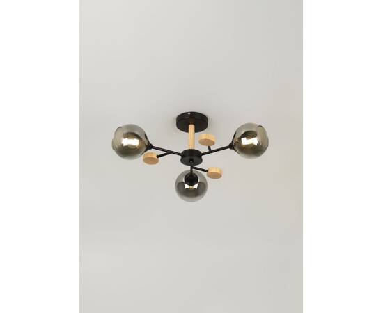 Люстра на штанге Rivoli Elouisa 9181-303 Б0068419, изображение 6