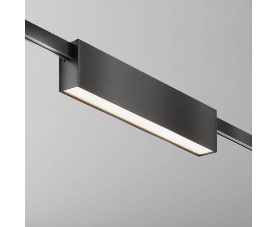 Трековый магнитный светильник Maytoni Basis TR151-1-12W4K-B, изображение 3