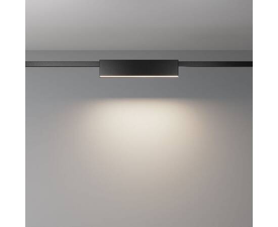 Трековый магнитный светильник Maytoni Basis TR151-1-12W4K-B, изображение 4