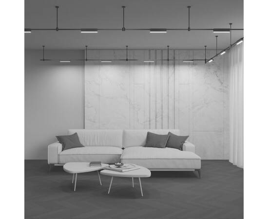 Трековый магнитный светильник Maytoni Basis TR151-1-12W4K-B, изображение 5