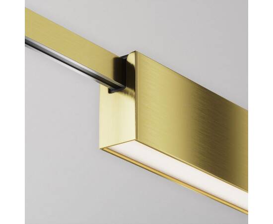 Трековый магнитный светильник Maytoni Basis TR151-1-12W4K-BS, изображение 2