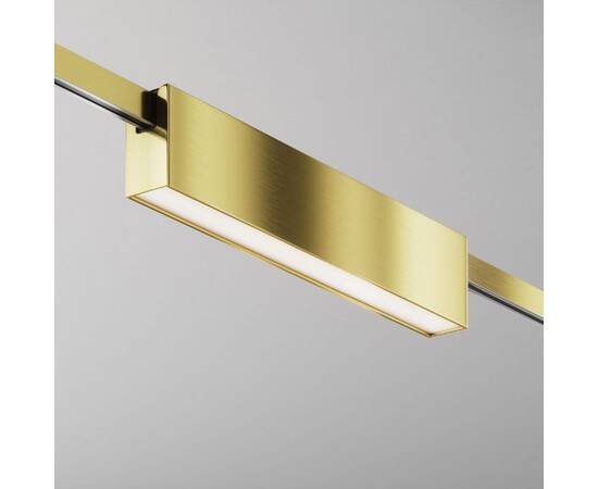 Трековый магнитный светильник Maytoni Basis TR151-1-12W4K-BS, изображение 3