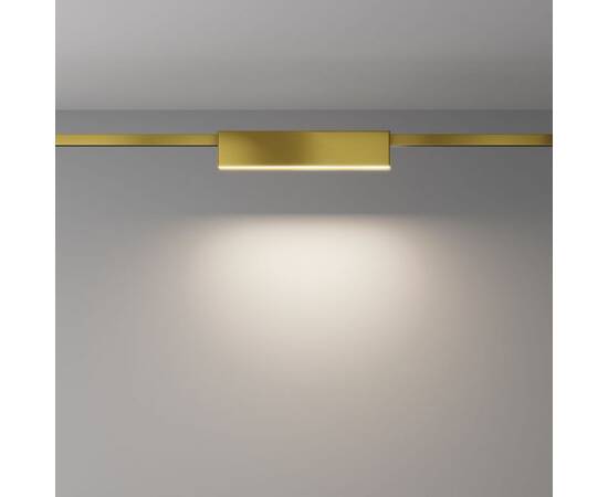 Трековый магнитный светильник Maytoni Basis TR151-1-12W4K-BS, изображение 4