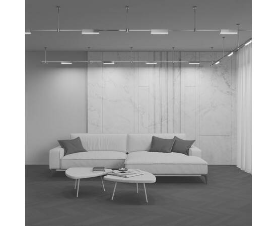 Трековый магнитный светильник Maytoni Basis TR151-1-12W4K-BS, изображение 5