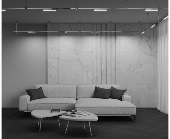 Трековый магнитный светильник Maytoni Basis TR151-1-12W4K-BS, изображение 8