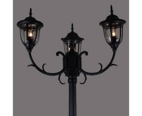 Парковый светильник Reluce 00867-0.7-003SL 2.0M BK, изображение 3