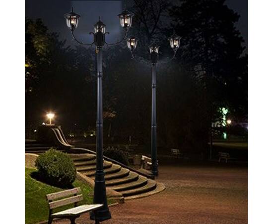 Парковый светильник Reluce 00867-0.7-003SL 2.0M BK, изображение 4