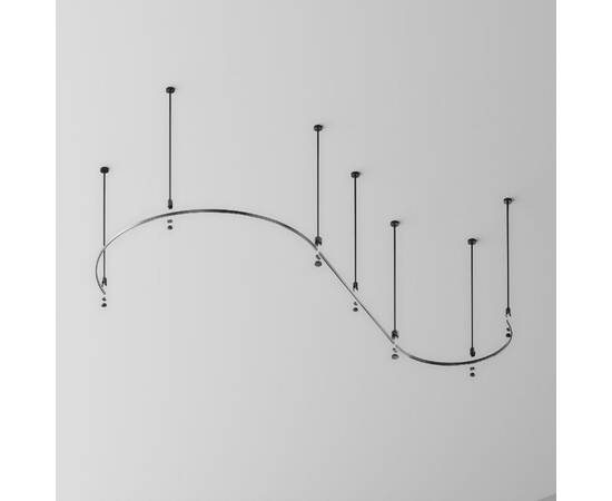 Шинопровод накладной/подвесной Maytoni Flarity TRX154-2SR-D1200-B, изображение 5