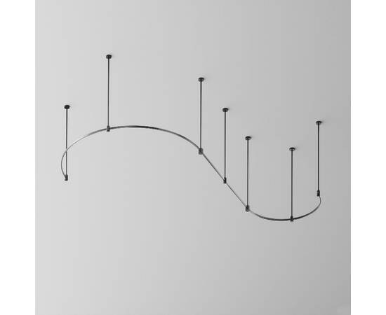 Шинопровод накладной/подвесной Maytoni Flarity TRX154-2SR-D1200-B, изображение 6