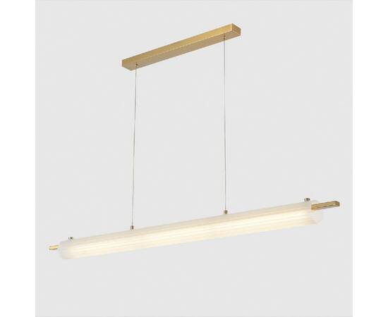 Подвесной светильник Crystal Lux TUNNEL SP40 LED BRASS