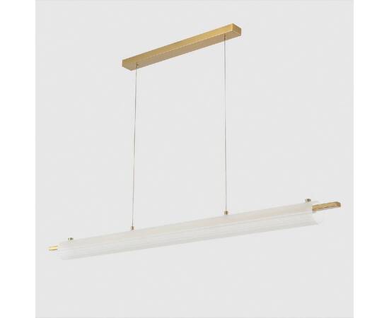 Подвесной светильник Crystal Lux TUNNEL SP40 LED BRASS, изображение 2