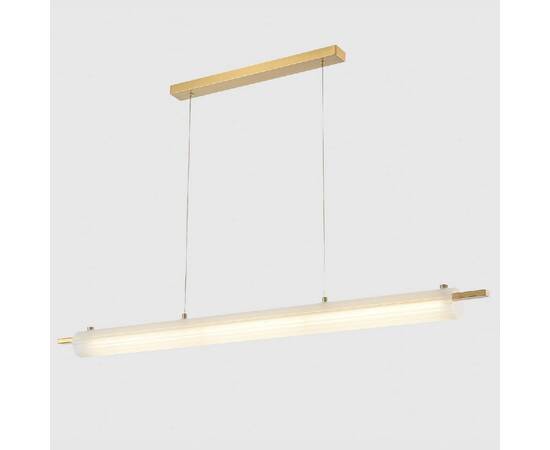 Подвесной светильник Crystal Lux TUNNEL SP40 LED BRASS, изображение 3