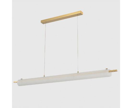 Подвесной светильник Crystal Lux TUNNEL SP40 LED BRASS, изображение 4