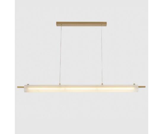 Подвесной светильник Crystal Lux TUNNEL SP40 LED BRASS, изображение 5