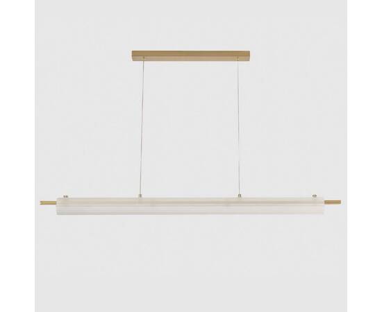 Подвесной светильник Crystal Lux TUNNEL SP40 LED BRASS, изображение 6