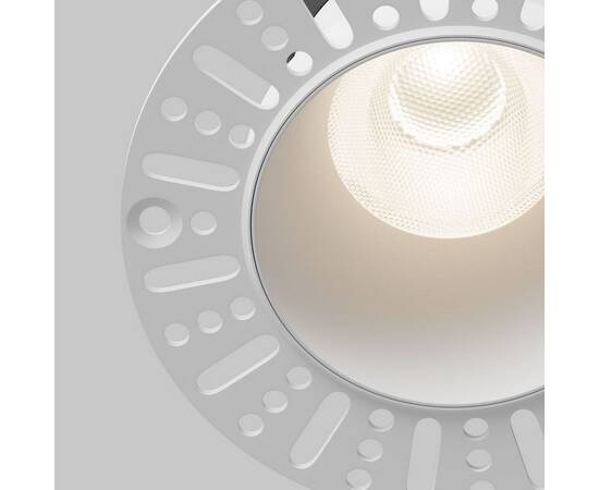 Встраиваемый светильник Maytoni Dip DL122-15W-4K-TRS-W, изображение 3