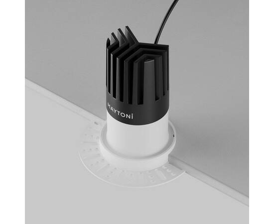 Встраиваемый светильник Maytoni Dip DL122-15W-4K-TRS-W, изображение 7