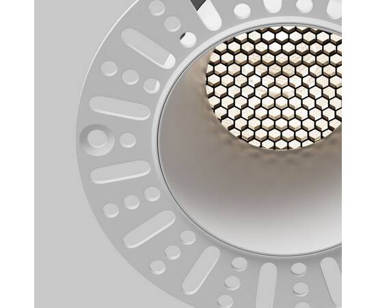 Встраиваемый светильник Maytoni Dip DL122-15W-4K-TRS-W, изображение 11