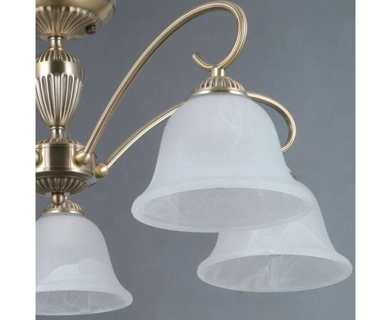 Люстра на штанге Illumico IL0696-5ASQ-25 AB AREZZO, изображение 2