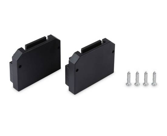 Заглушка демпферная для шинопровода Ambrella Light Track system Magnetic 220V GL1062, изображение 2