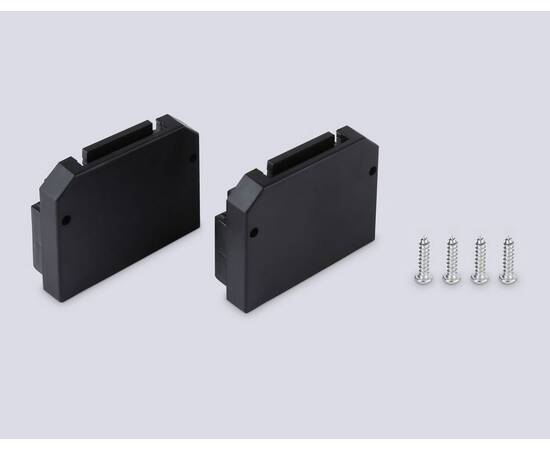 Заглушка демпферная для шинопровода Ambrella Light Track system Magnetic 220V GL1062, изображение 3