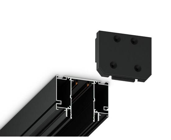 Заглушка демпферная для шинопровода Ambrella Light Track system Magnetic 220V GL1062, изображение 5