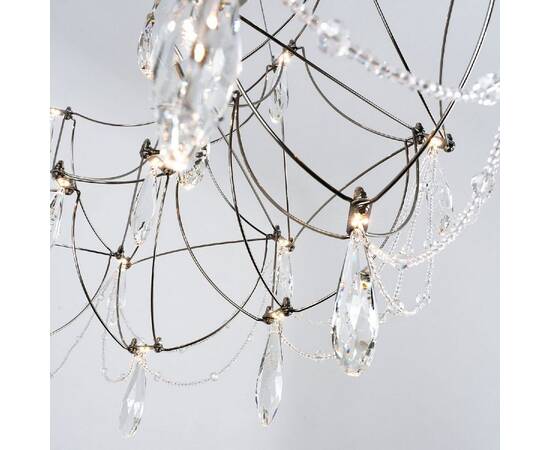 Подвесная люстра Modelux ML.5603.800P СН, изображение 6