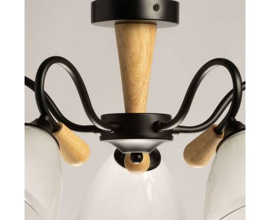 Люстра на штанге De Markt Альфа 324019605, изображение 7