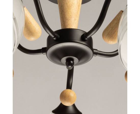 Люстра на штанге De Markt Альфа 324019605, изображение 8