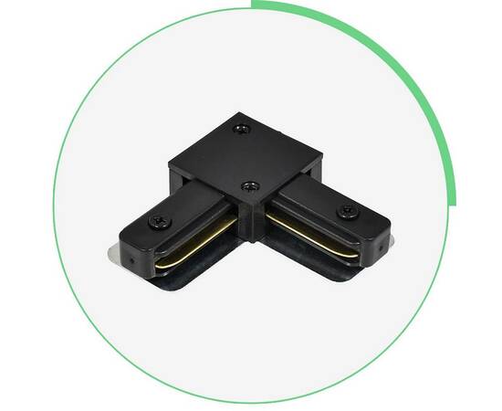 Коннектор L-образный Hesby Lighting Skylite HSBL_0005, изображение 3