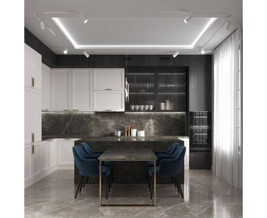 Трековый однофазный светильник Hesby Lighting Skylite HSBL_0044, изображение 3