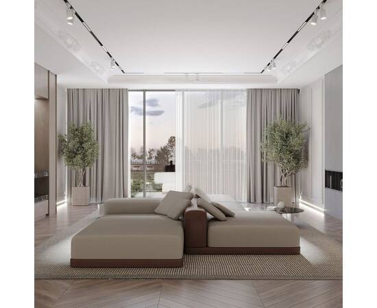 Трековый однофазный светильник Hesby Lighting Skylite HSBL_0044, изображение 4