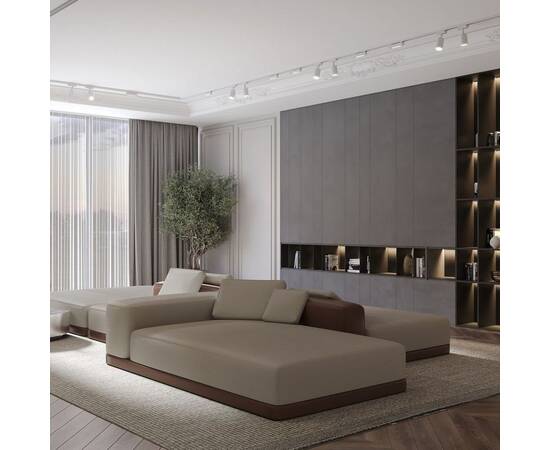 Трековый однофазный светильник Hesby Lighting Skylite HSBL_0044, изображение 7