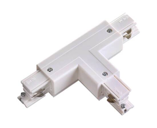 Соединитель T левый внутренний с токопроводом для трехфазного шинопровода Novotech Port 135060