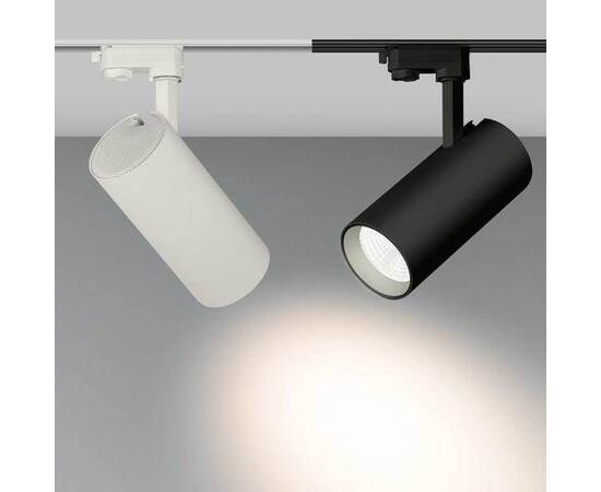 Трековый светодиодный светильник Arlight LGD-Gera-Truecolor-4TR-R90-30W Warm3000 CRI98 031417, изображение 3