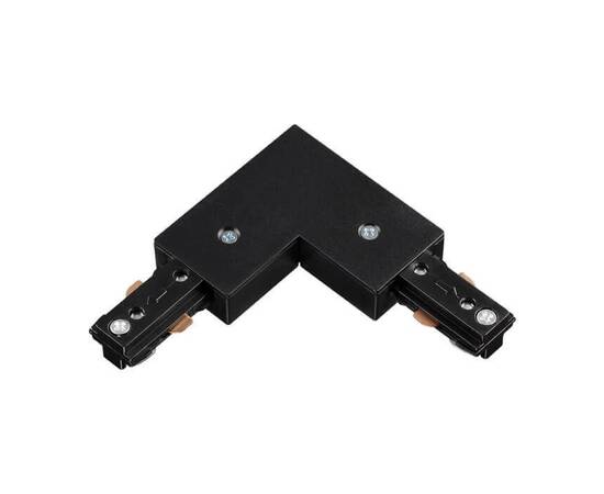 Соединитель L-образный для однофазного шинопровода Novotech Port 135009