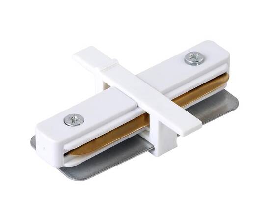 Коннектор прямой Crystal Lux CLT 0.2211 01 WH