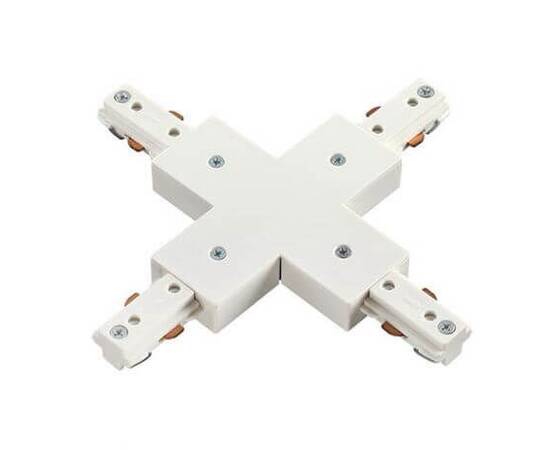 Соединитель крестовой Italline WSO 75 white