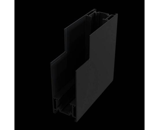 Угловой коннектор внутренний для магнитного шинопровода Maytoni Magnetic track system TRA004ICL-21B, изображение 3