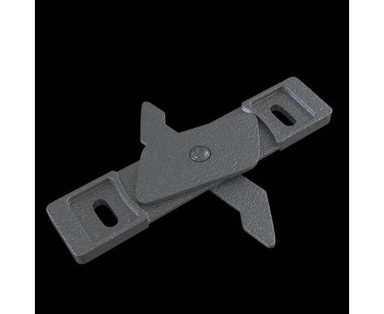 Фиксатор для накладного монтажа магнитного шинопровода Maytoni Magnetic track system TRA004HS-21S, изображение 3